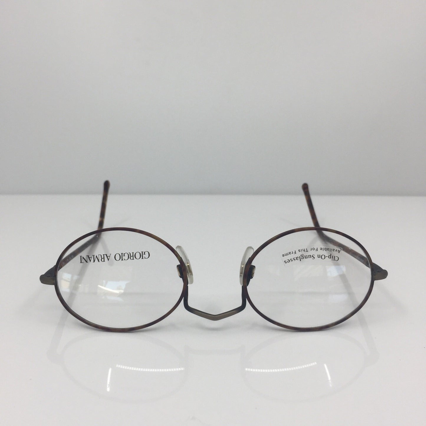 Vintage Giorgio Armani GA 240 Tortoise Eyeglasses - Super Vision Optical