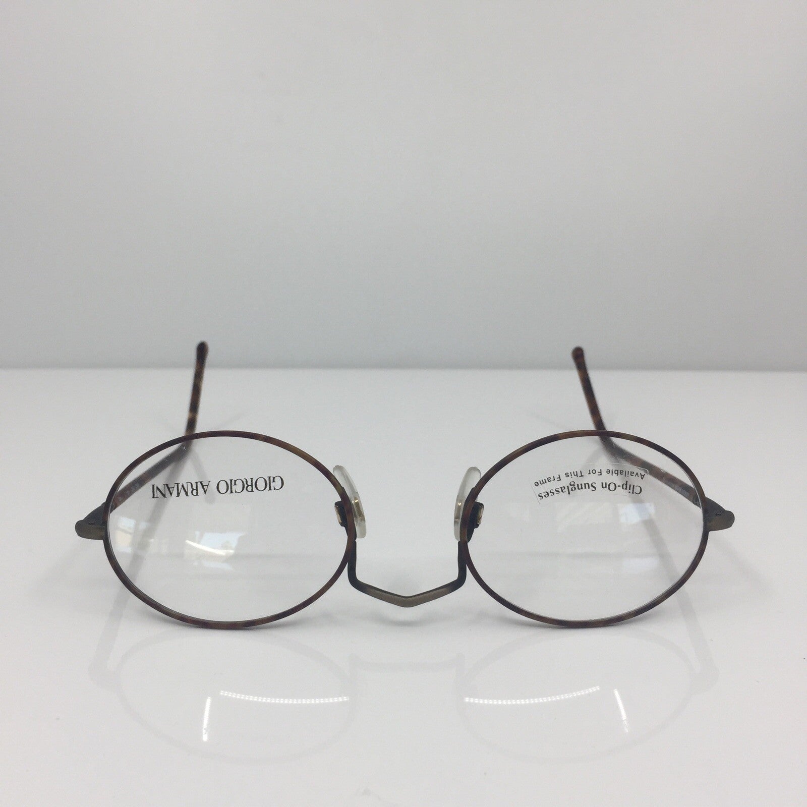 Vintage Giorgio Armani GA 240 Tortoise Eyeglasses - Super Vision Optical