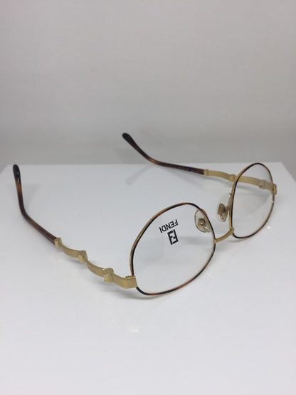 Vintage Fendi VL 7162 Tortoise Sunglasses - Super Vision Optical