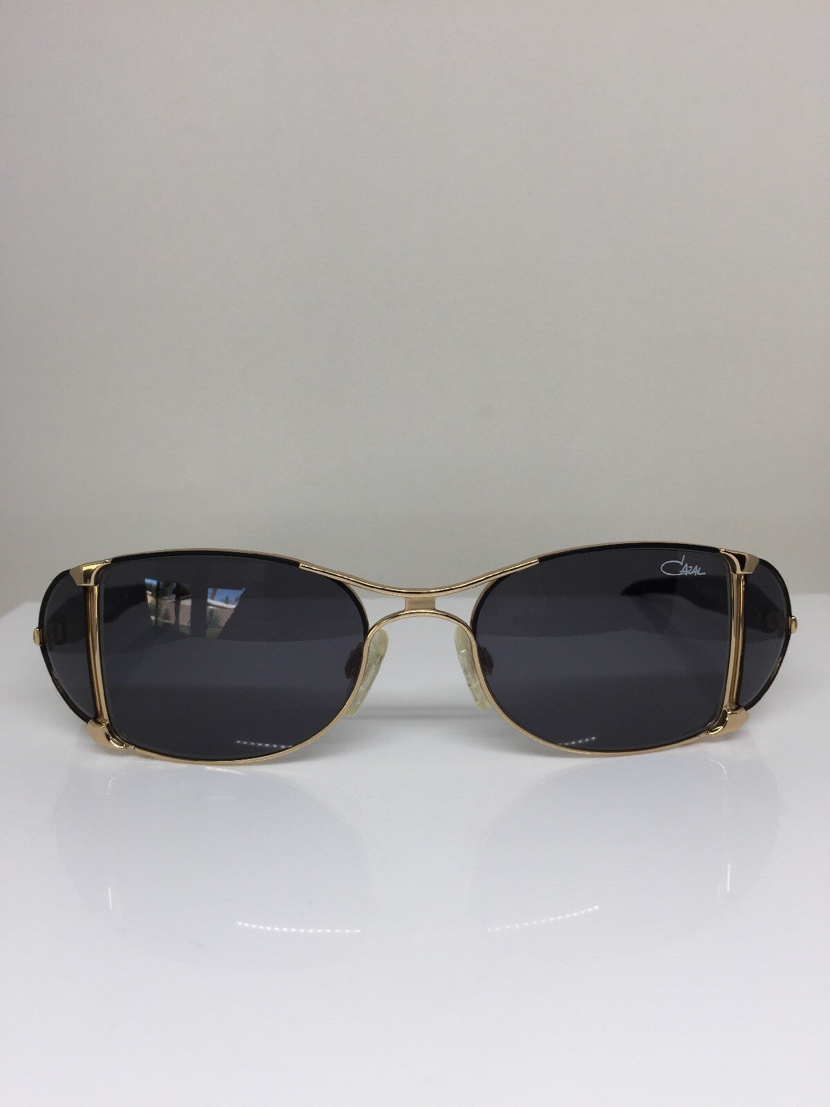 Vintage Cazal MOD 998 Gold Sunglasses - Super Vision Optical