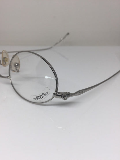 Vintage Fendi F512 Silver Sunglasses - Super Vision Optical