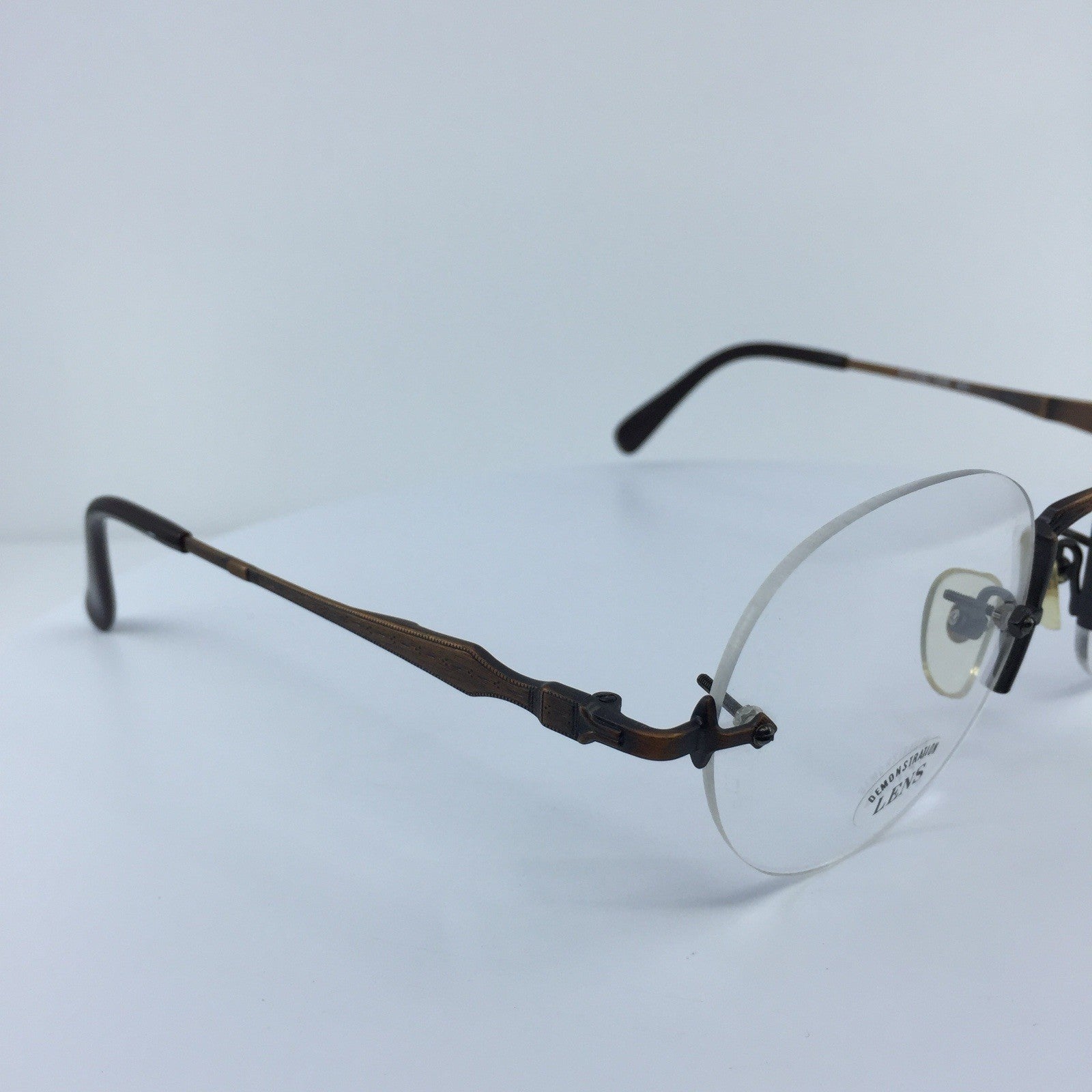 Vintage Beau Monde Collection Westbury Brown Eyeglasses - Super Vision Optical