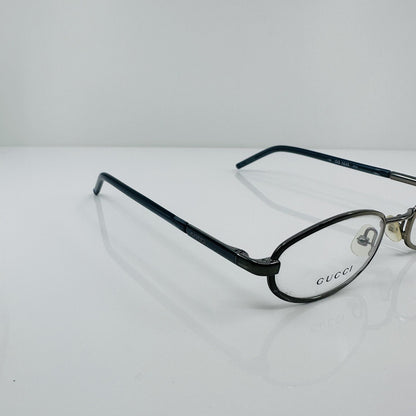 Vintage Gucci GG 1649 Silver Eyeglasses - Super Vision Optical