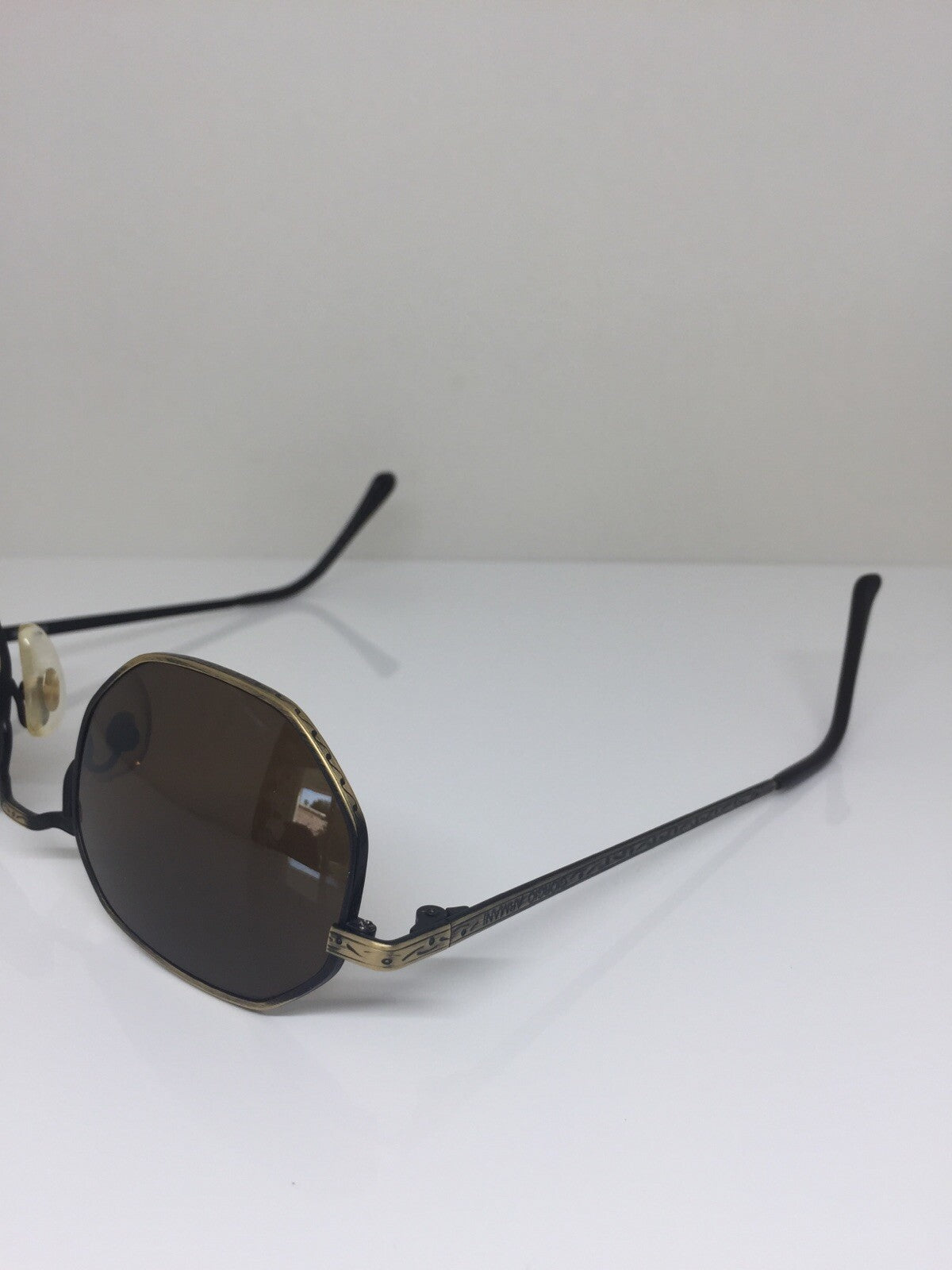 Vintage Giorgio Armani GA 622 Black Sunglasses - Super Vision Optical