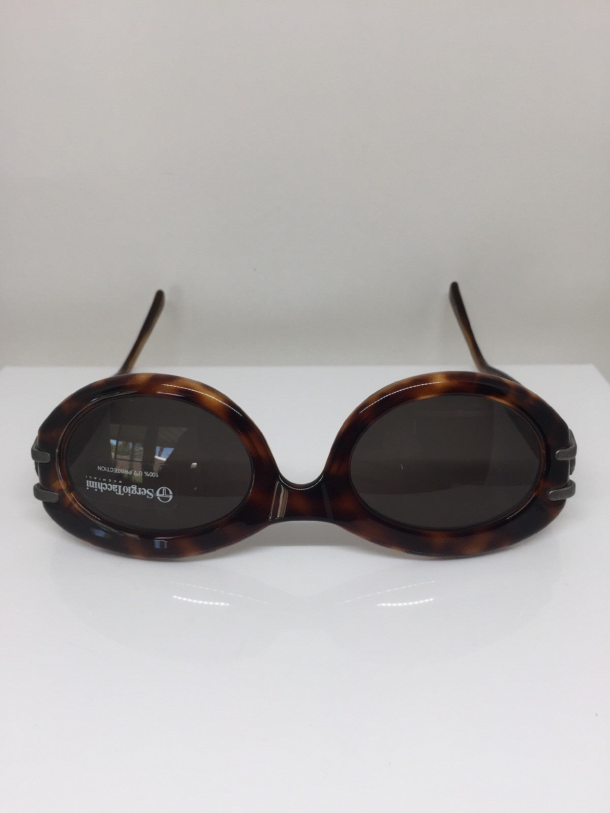Vintage Sergio Tacchini ST 1556-S Tortoise Sunglasses - Super Vision Optical