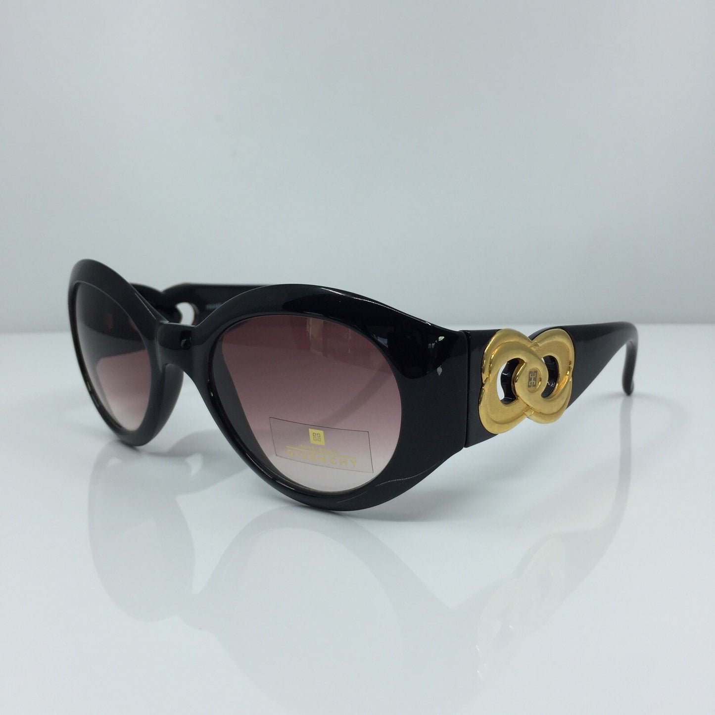 Vintage Givenchy MOD. 2015 Gold Sunglasses - Super Vision Optical