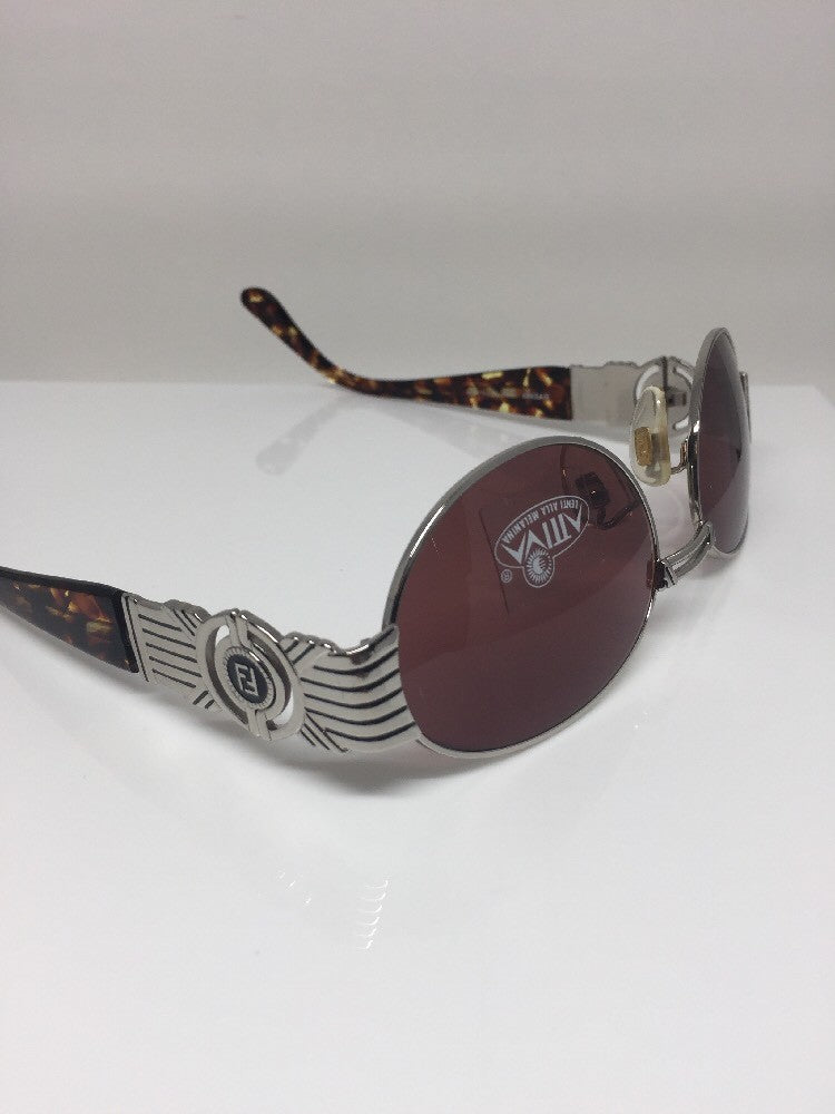 Vintage Fendi SL 7034 Tortoise Sunglasses - Super Vision Optical