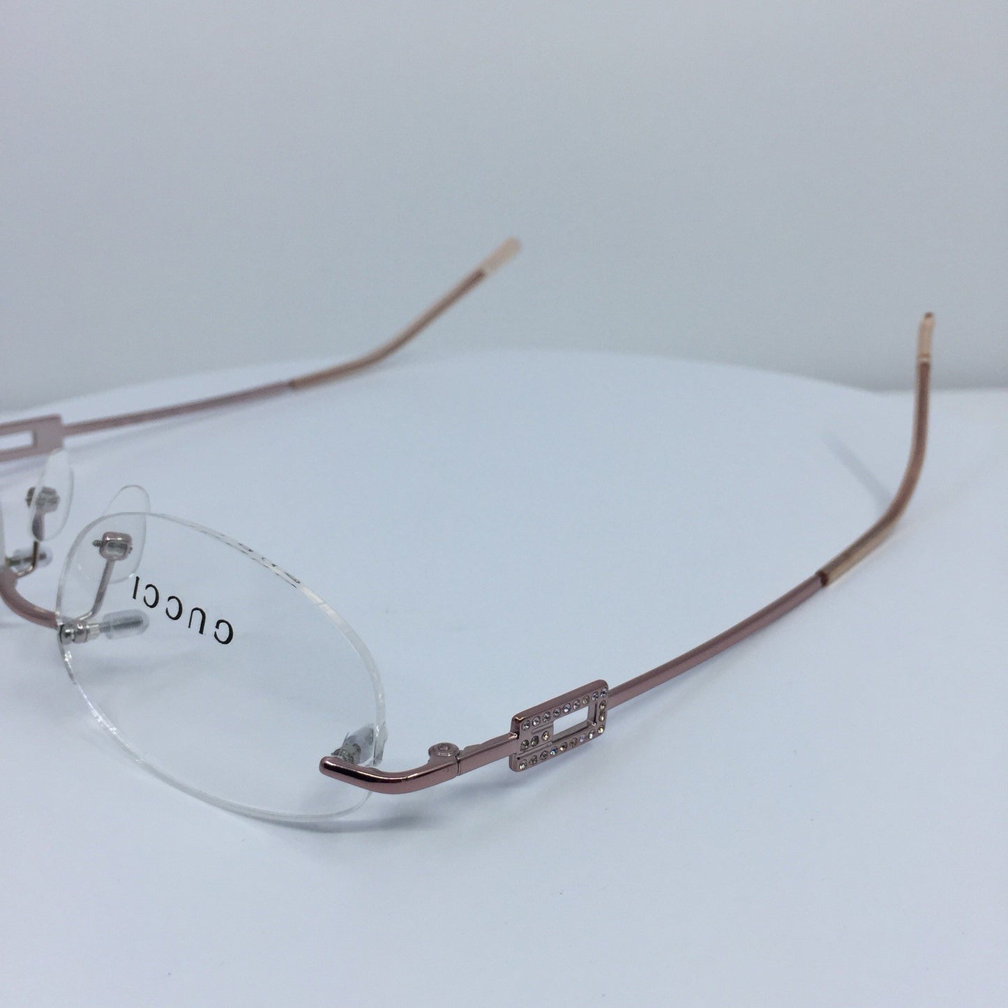 Vintage Gucci GG 2734 Pink Eyeglasses - Super Vision Optical