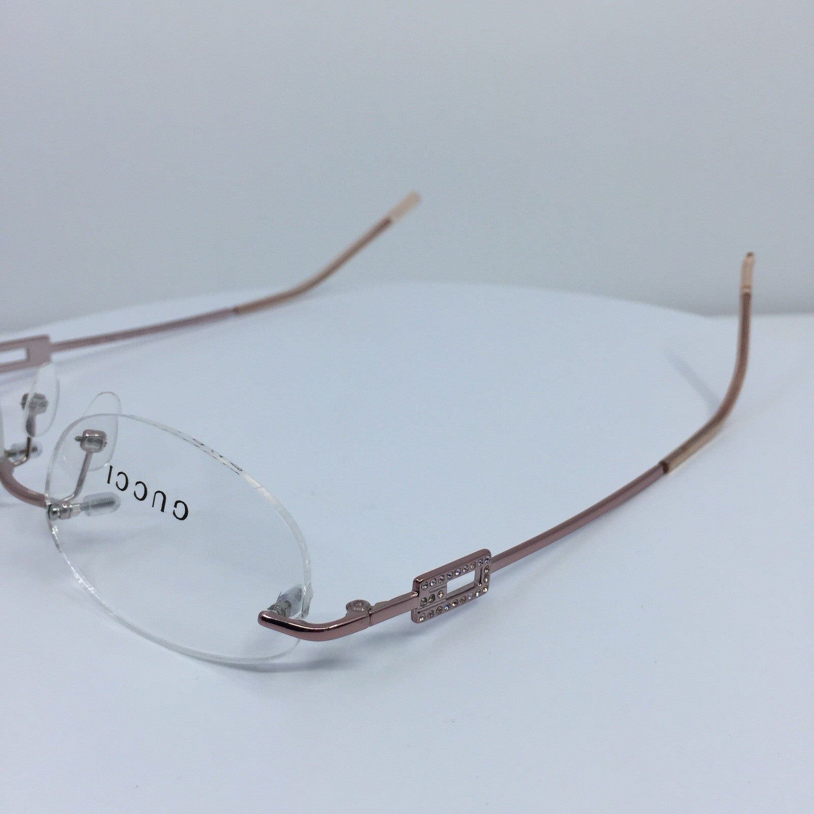 Vintage Gucci GG 2734 Pink Eyeglasses - Super Vision Optical