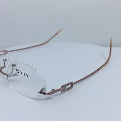 Vintage Gucci GG 2734 Pink Eyeglasses - Super Vision Optical