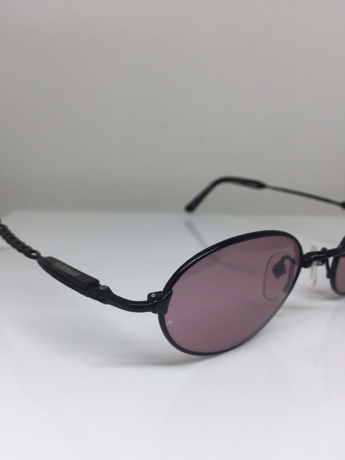 Vintage Jean Paul Gaultier JPG 56-0022 Black Sunglasses - Super Vision Optical