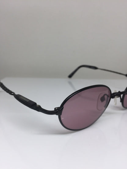 Vintage Jean Paul Gaultier JPG 56-0022 Black Sunglasses - Super Vision Optical