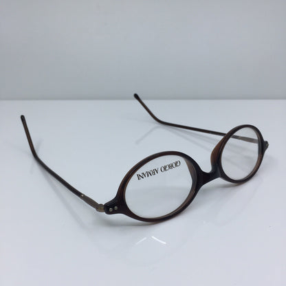 Vintage Giorgio Armani GA 388 Brown Eyeglasses - Super Vision Optical
