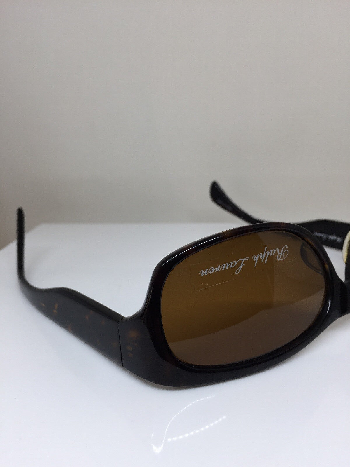 Vintage Polo Ralph Lauren PL 102/S Brown Sunglasses - Super Vision Optical