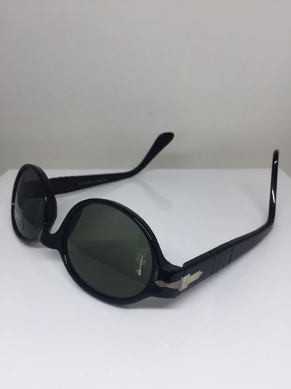 Vintage Persol PE 2526-S Black Sunglasses - Super Vision Optical