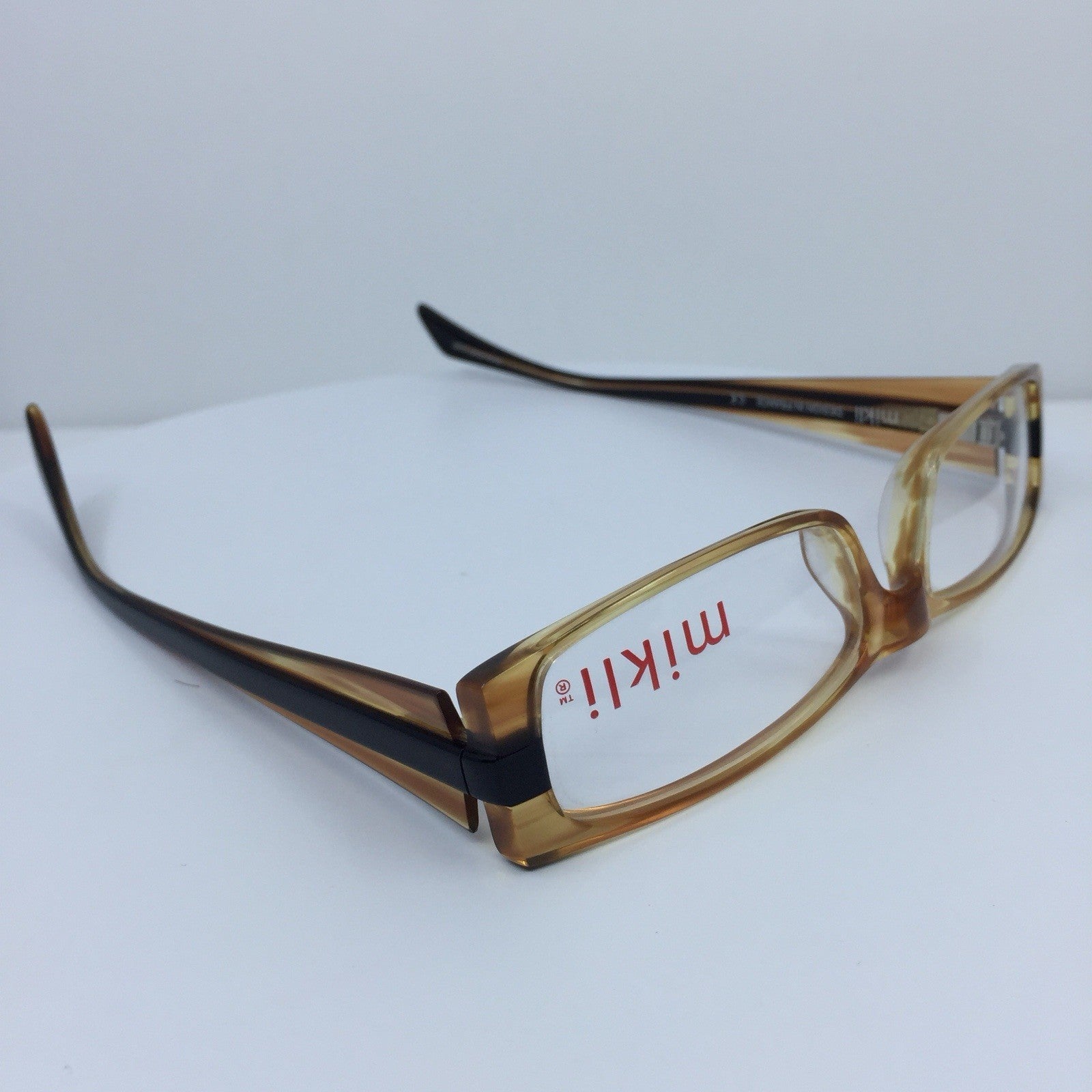 Vintage Alain Mikli ML 0746-0005 Brown Eyeglasses - Super Vision Optical