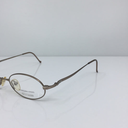Vintage Gucci GG 2649 Gold Eyeglasses - Super Vision Optical