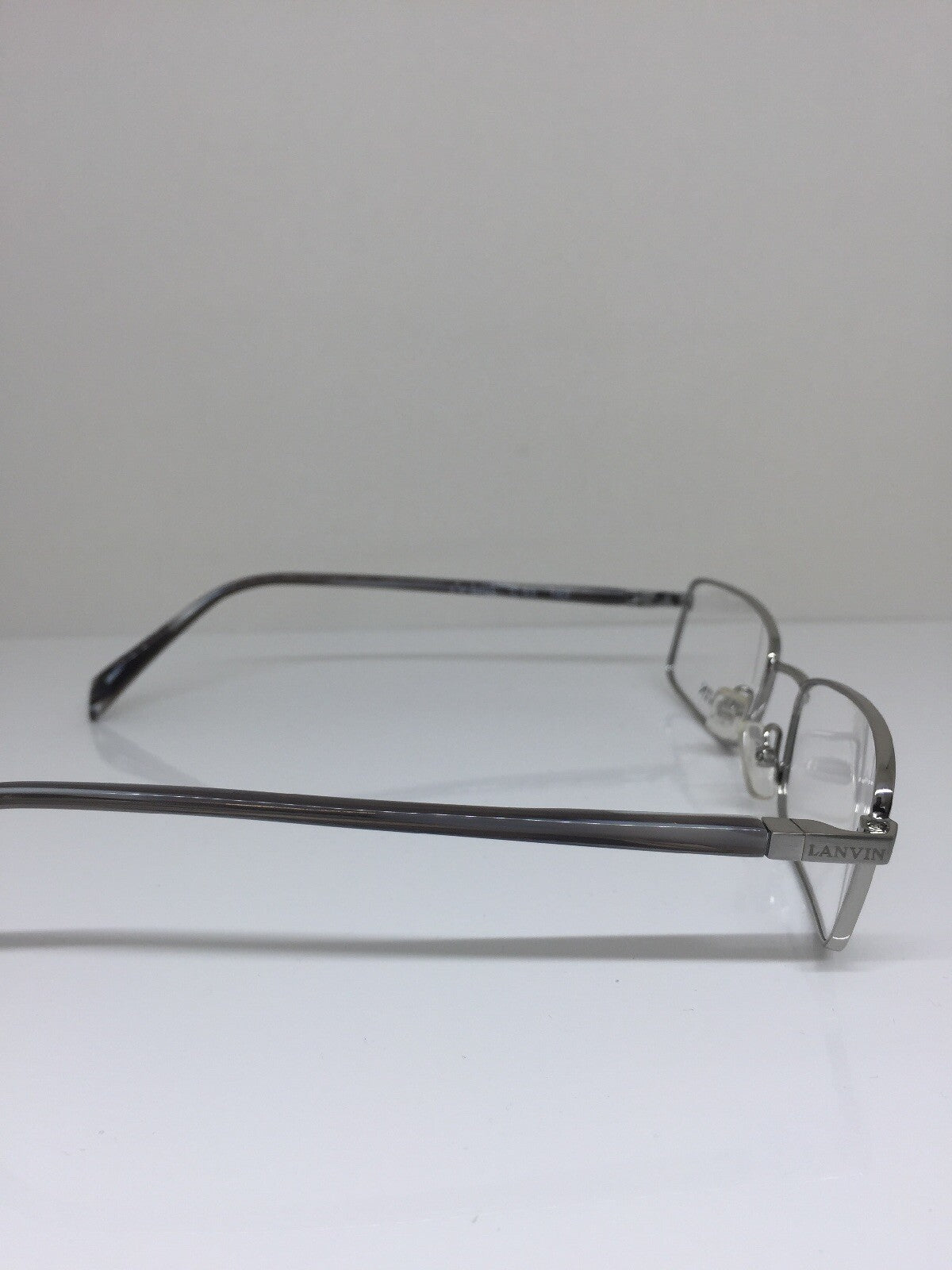 Vintage Lanvin LV 3110 Silver Eyeglasses - Super Vision Optical