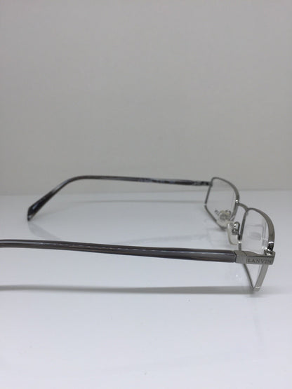 Vintage Lanvin LV 3110 Silver Eyeglasses - Super Vision Optical