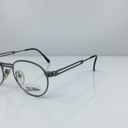 Vintage Jean Paul Gaultier JPG 55-4176 Gunmetal Sunglasses - Super Vision Optical