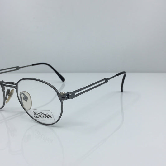 Vintage Jean Paul Gaultier JPG 55-4176 Gunmetal Sunglasses - Super Vision Optical
