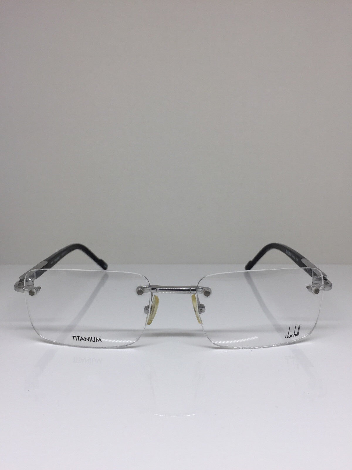 Vintage Dunhill DU03801 Silver Eyeglasses - Super Vision Optical