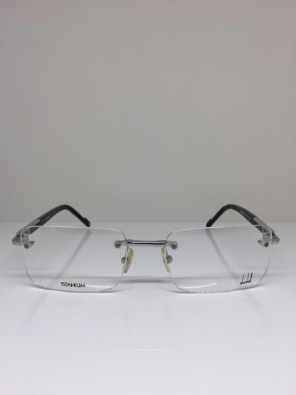 Vintage Dunhill DU03801 Silver Eyeglasses - Super Vision Optical