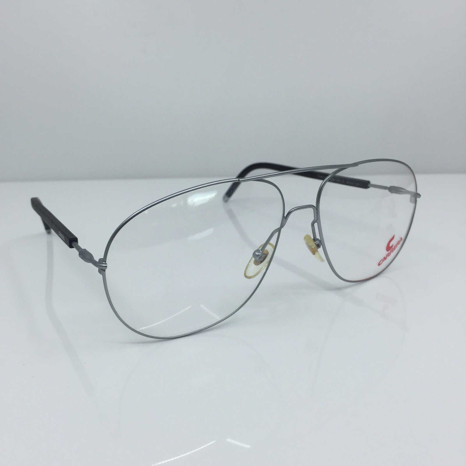 Vintage Carrera 4902 Silver Eyeglasses - Super Vision Optical