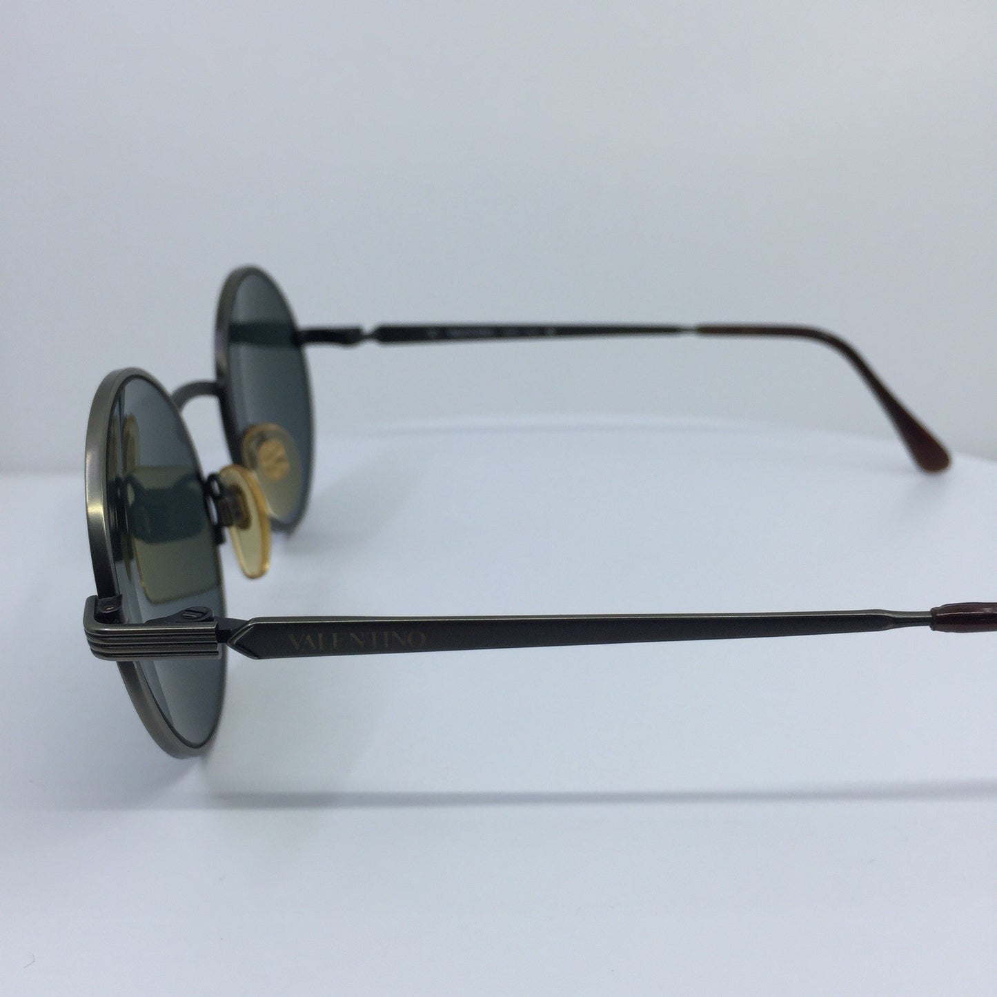 Vintage Valentino V 655 Green Sunglasses - Super Vision Optical