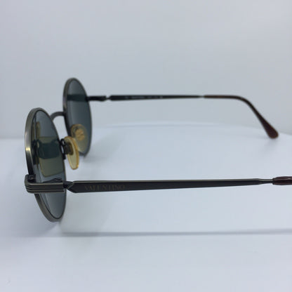 Vintage Valentino V 655 Green Sunglasses - Super Vision Optical