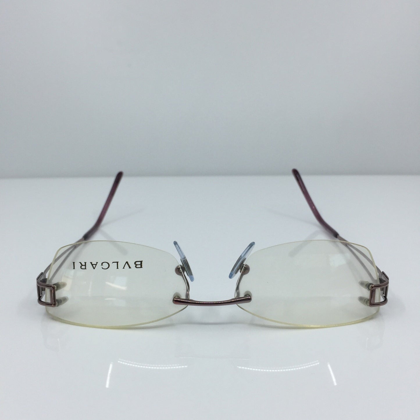 Vintage Bvlgari BVL 248 Brown Sunglasses - Super Vision Optical