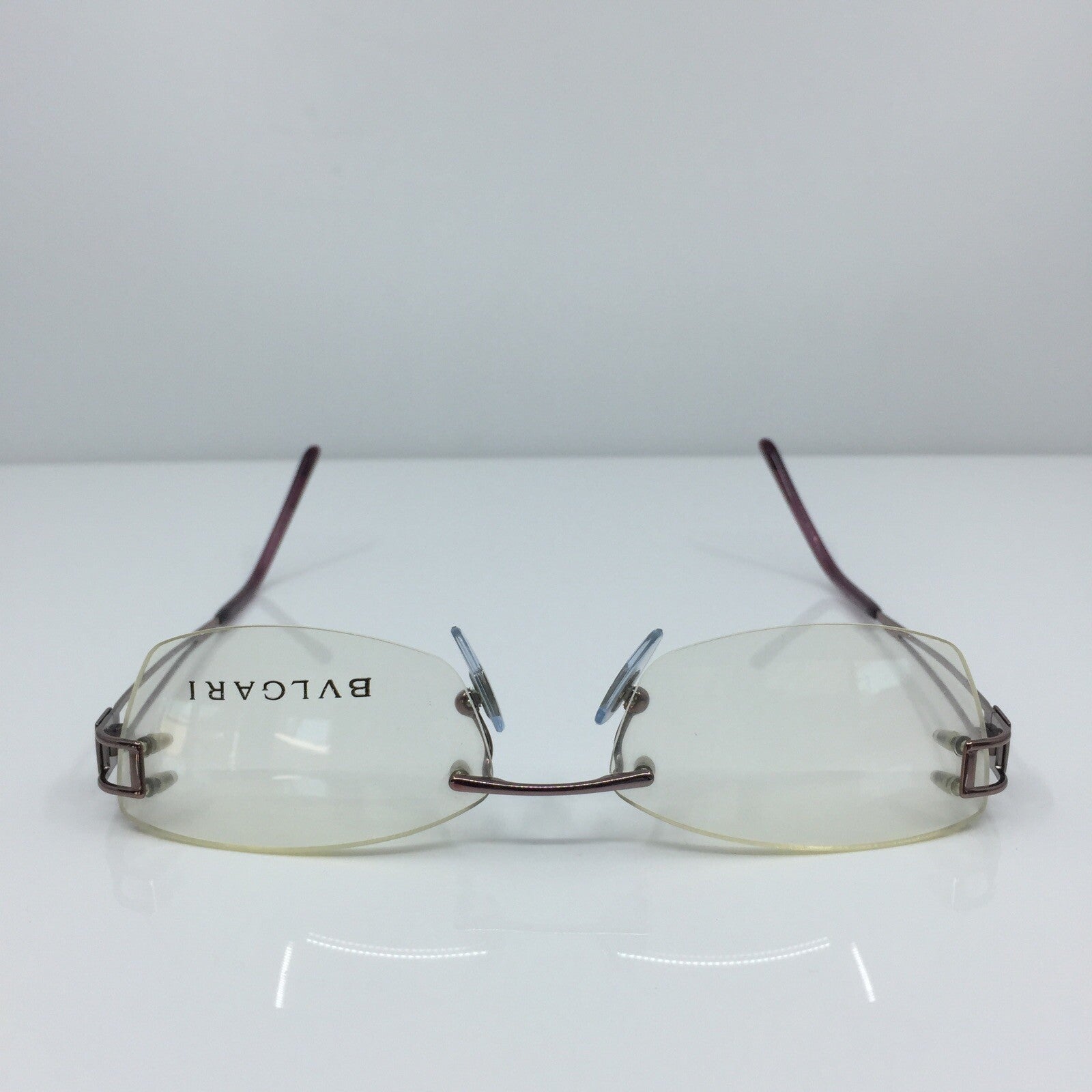 Vintage Bvlgari BVL 248 Brown Sunglasses - Super Vision Optical