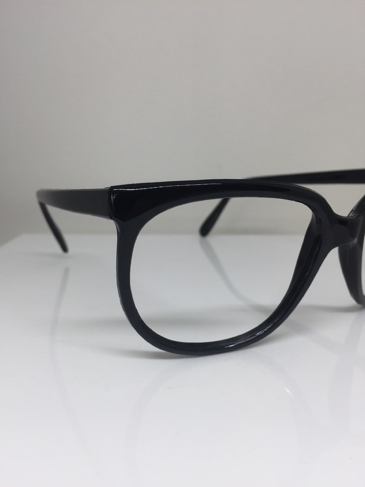 Vintage Bollé Bolle Sport Black Eyeglasses - Super Vision Optical