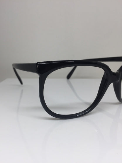 Vintage Bollé Bolle Sport Black Eyeglasses - Super Vision Optical