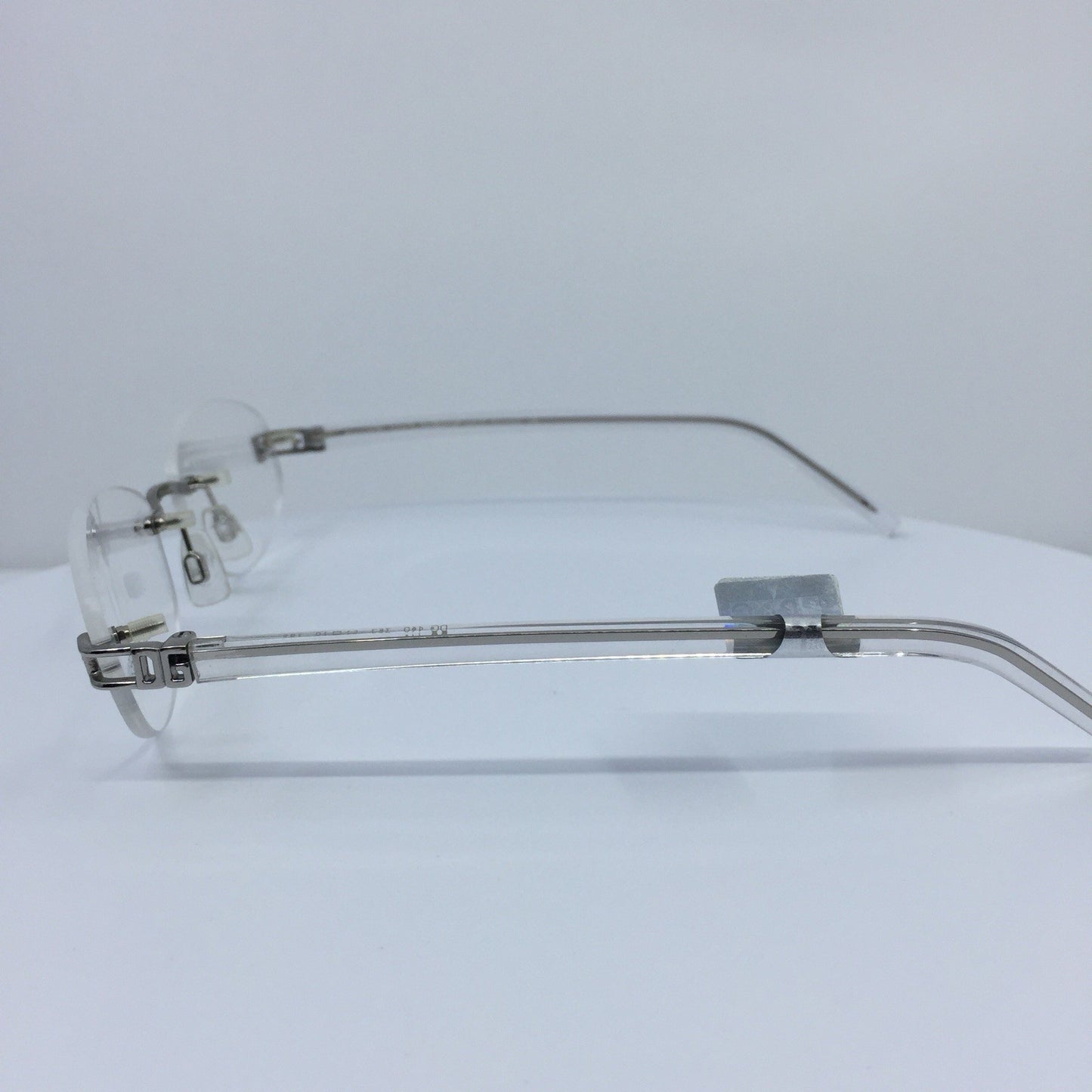 Vintage Dolce & Gabbana DG 460 Silver Eyeglasses - Super Vision Optical