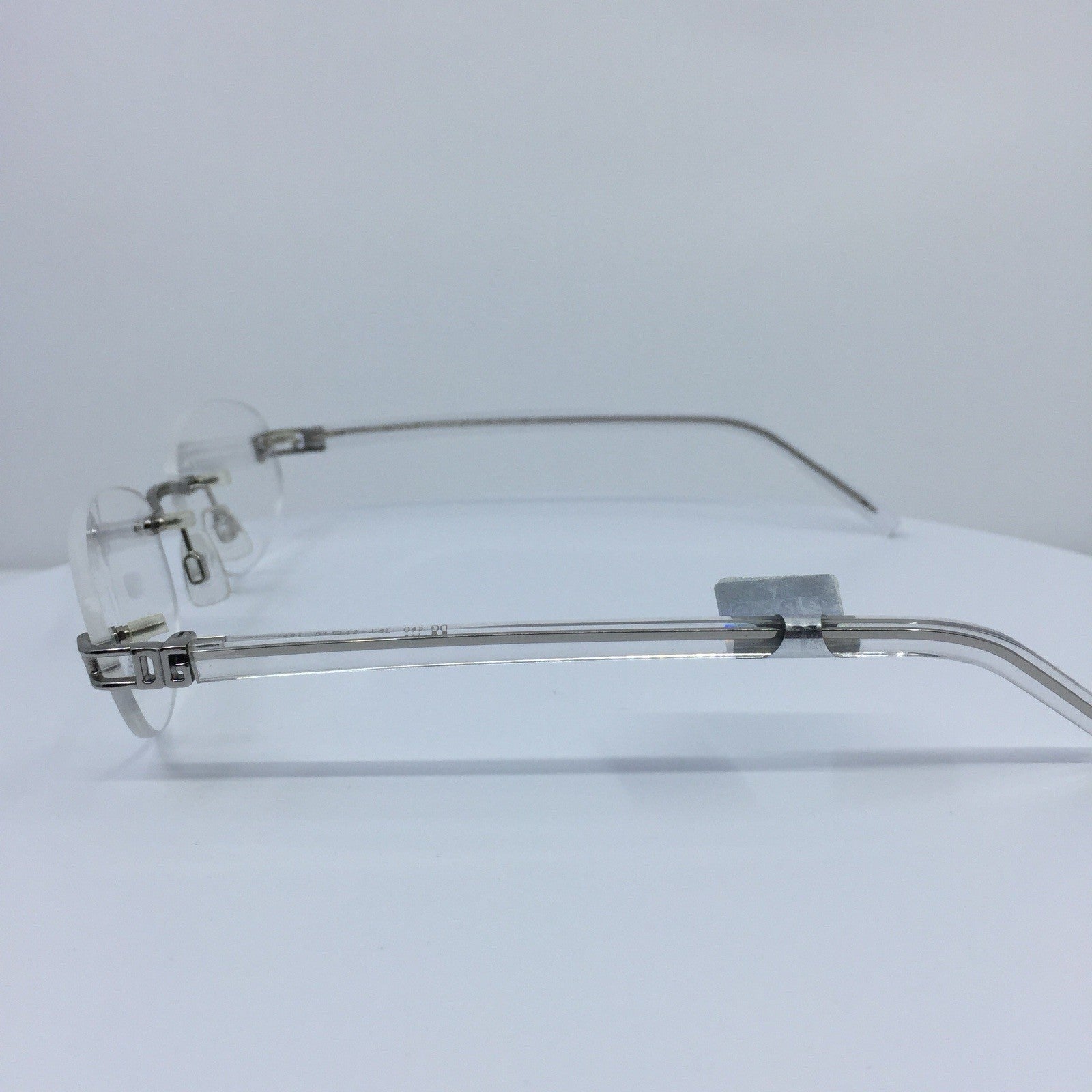 Vintage Dolce & Gabbana DG 460 Silver Eyeglasses - Super Vision Optical