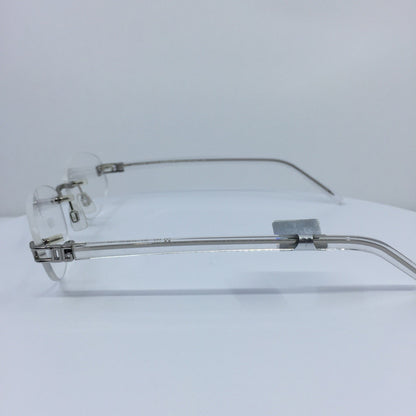 Vintage Dolce & Gabbana DG 460 Silver Eyeglasses - Super Vision Optical