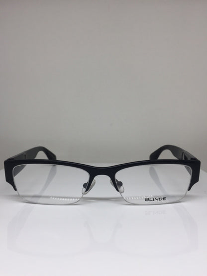 Vintage Blinde By Richard Walker Goin, Goin, Gone Black Eyeglasses - Super Vision Optical