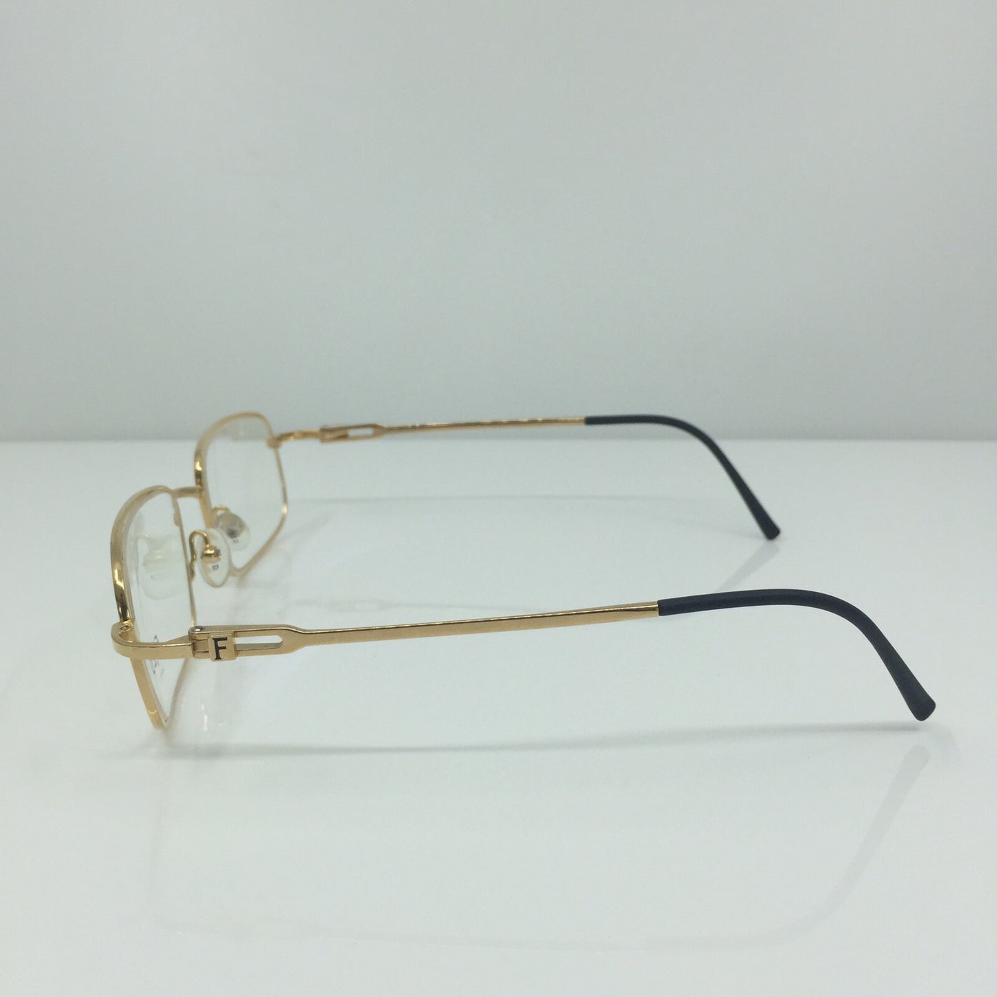 Vintage Fred Lunettes Alaska C1 Gold Eyeglasses - Super Vision Optical