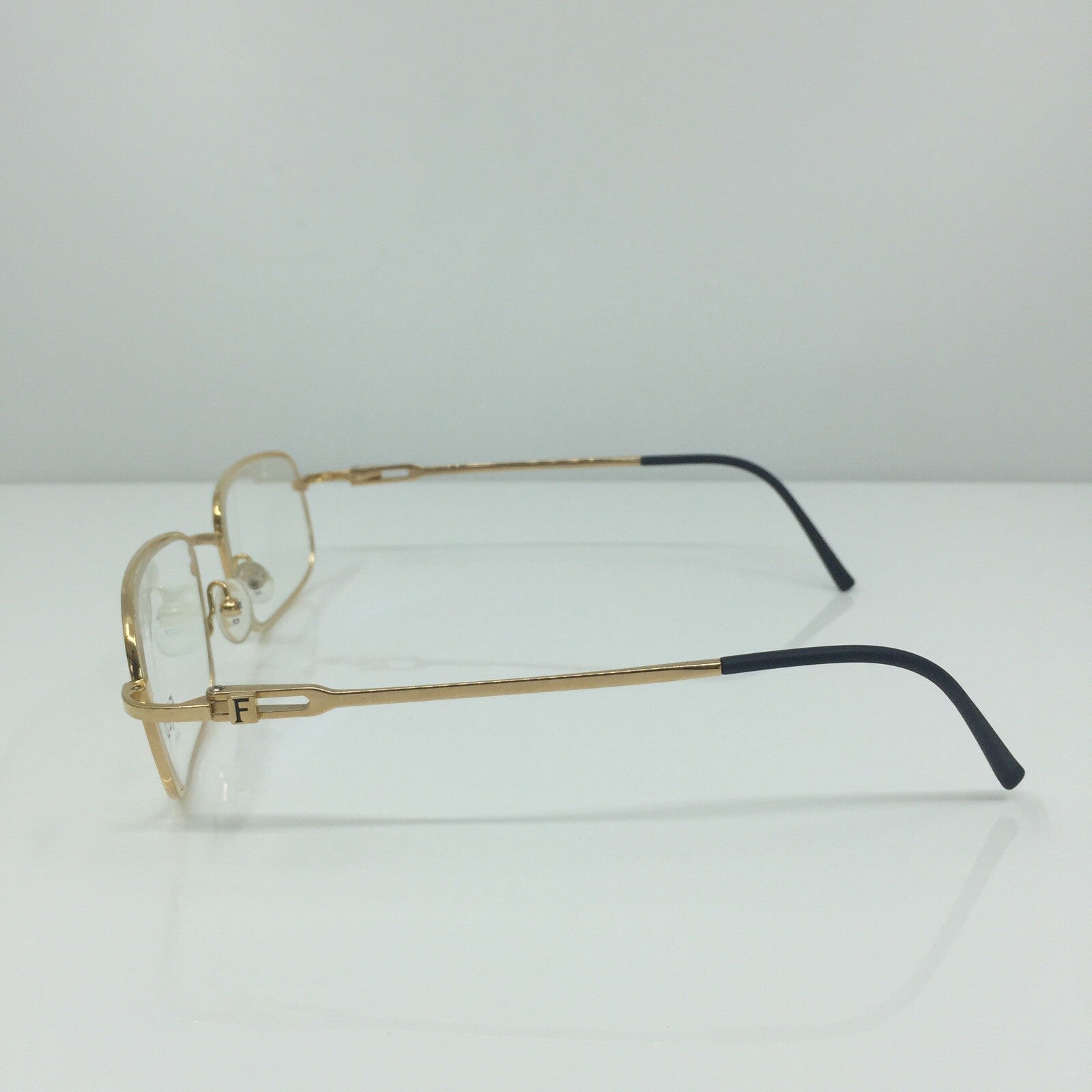 Vintage Fred Lunettes Alaska C1 Gold Eyeglasses - Super Vision Optical