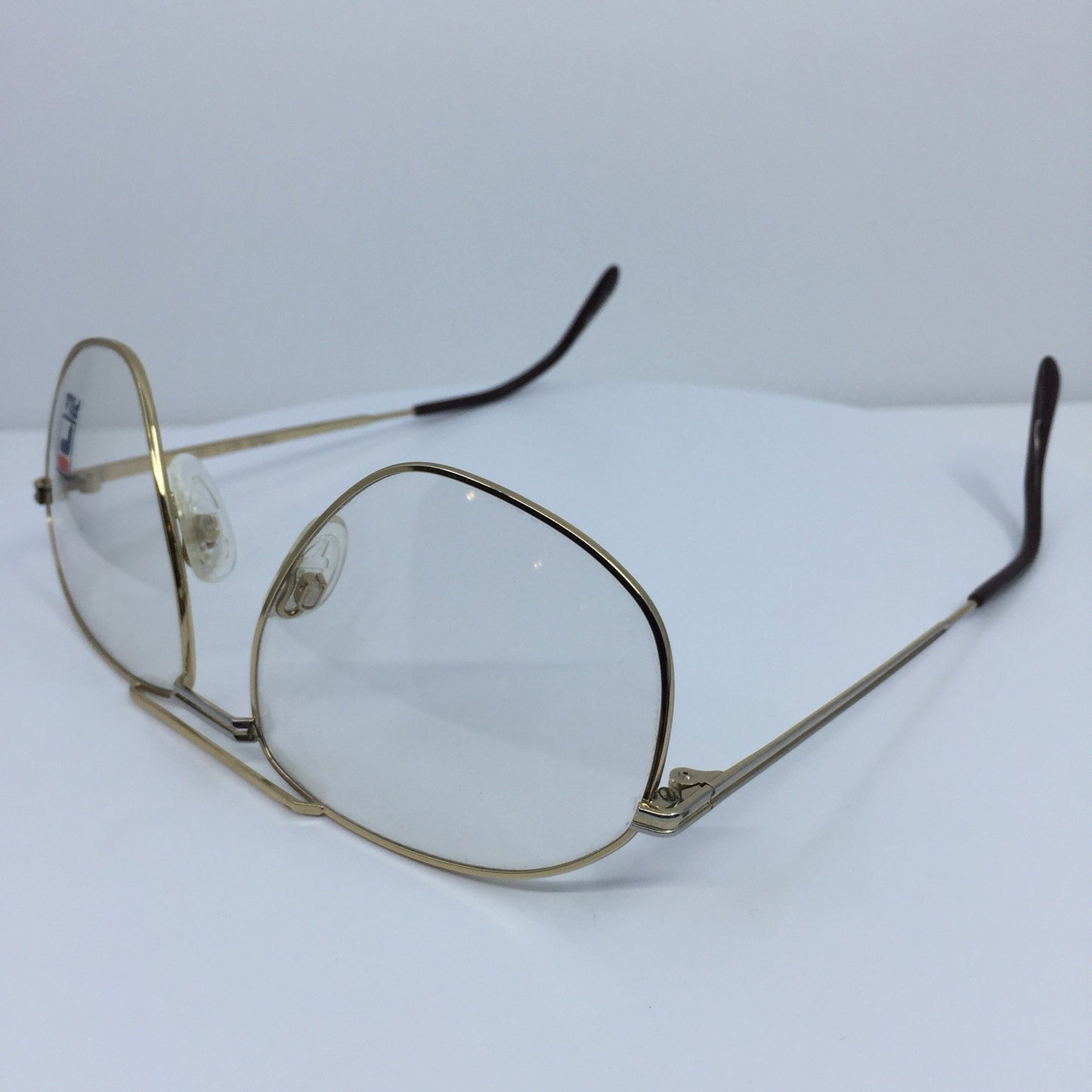 Vintage Fila FILA 6501 Gold Eyeglasses - Super Vision Optical
