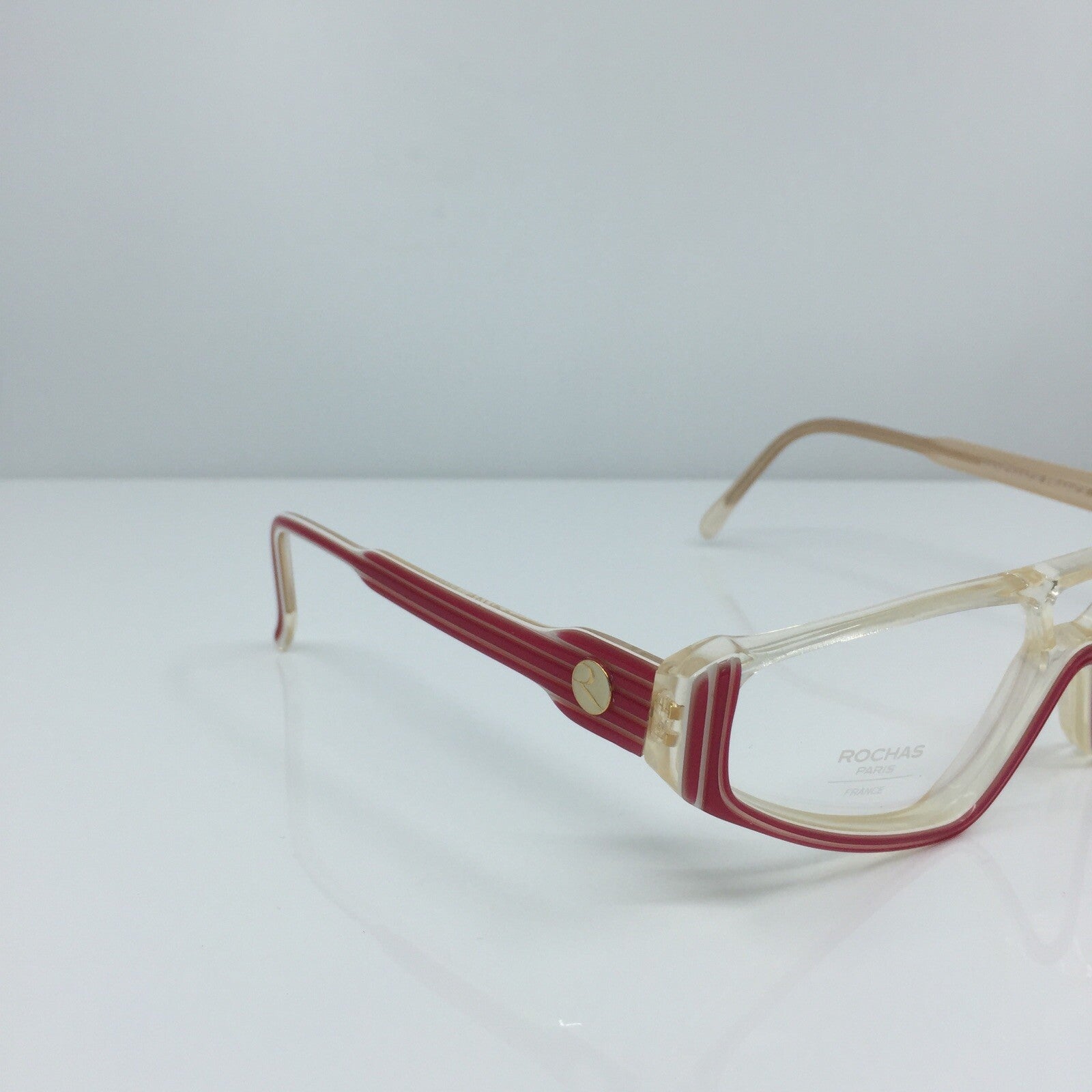 Vintage Rochas Paris ROCHAS PARIS 4600 Clear Eyeglasses - Super Vision Optical