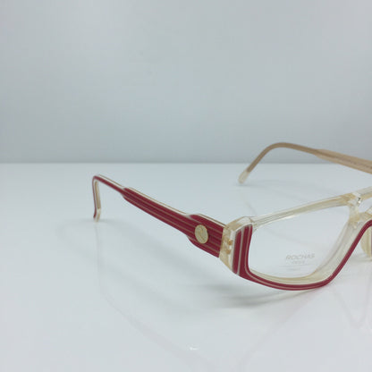 Vintage Rochas Paris ROCHAS PARIS 4600 Clear Eyeglasses - Super Vision Optical