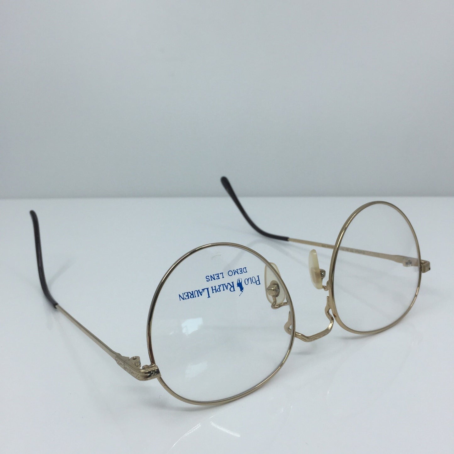 Vintage Polo Ralph Lauren Polo Ralph Lauren Polo Classic VI Gold Eyeglasses - Super Vision Optical