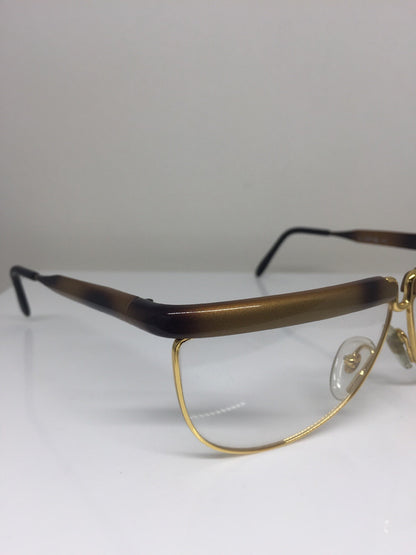 Vintage Gianfranco Ferre GFF 30 Gold Sunglasses - Super Vision Optical
