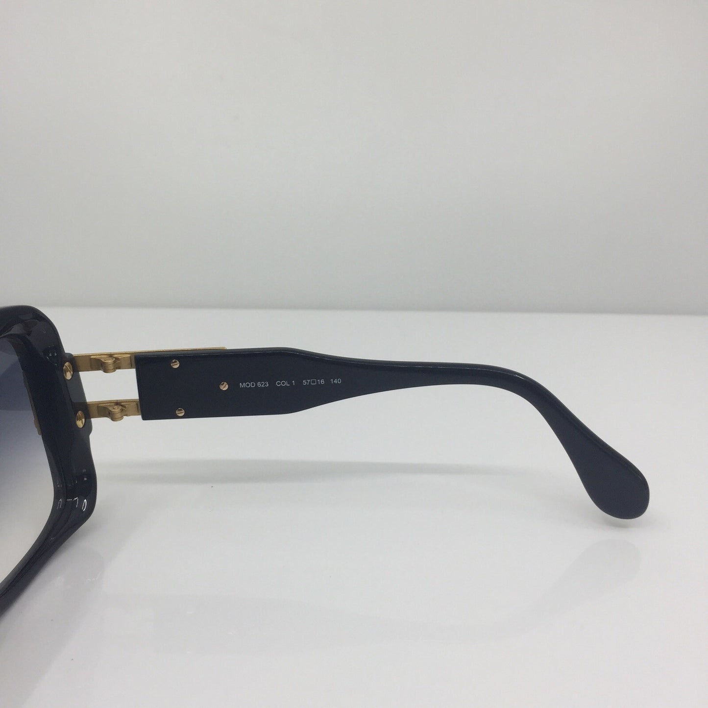 Vintage Cazal CAZAL 623 Gold Sunglasses - Super Vision Optical