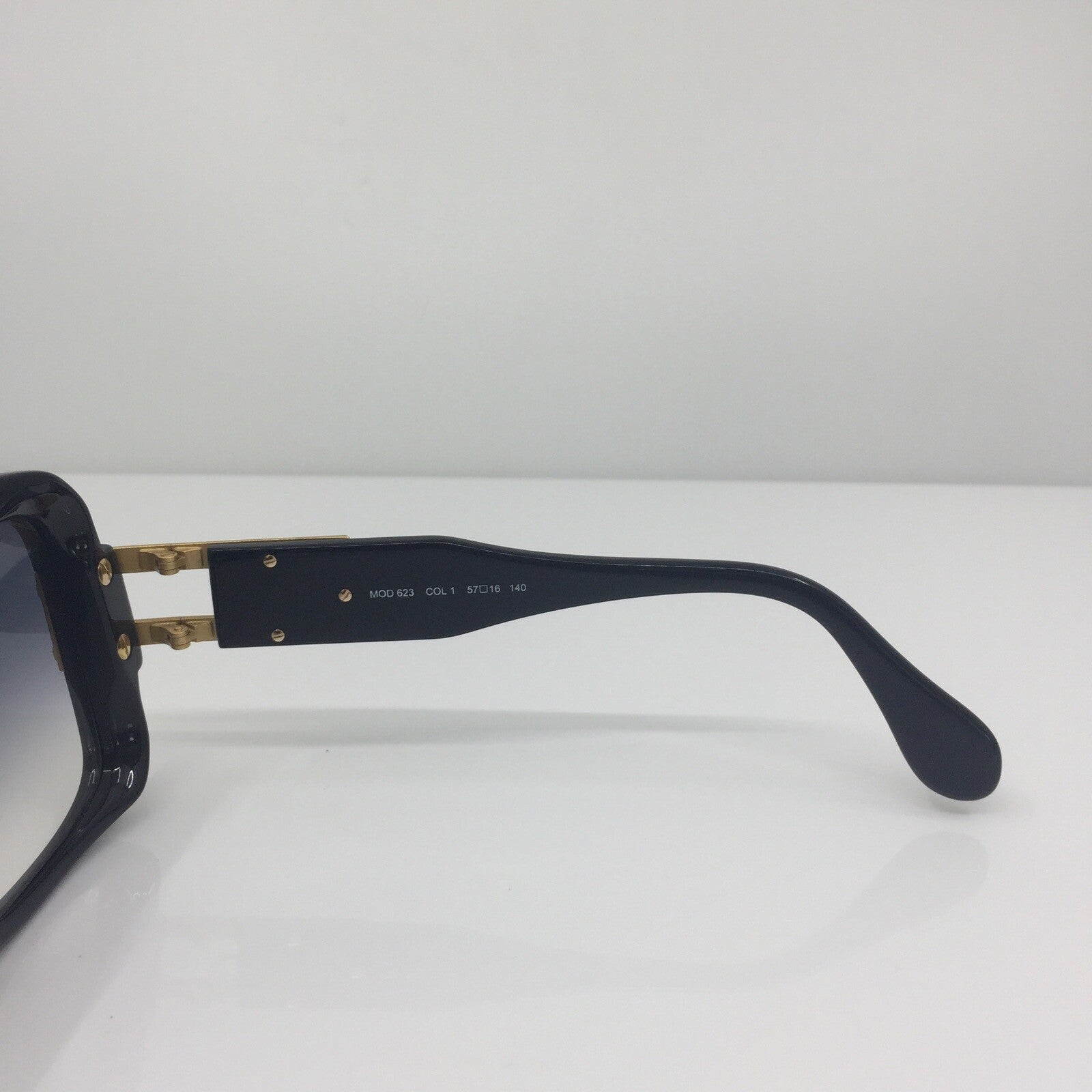 Vintage Cazal CAZAL 623 Gold Sunglasses - Super Vision Optical