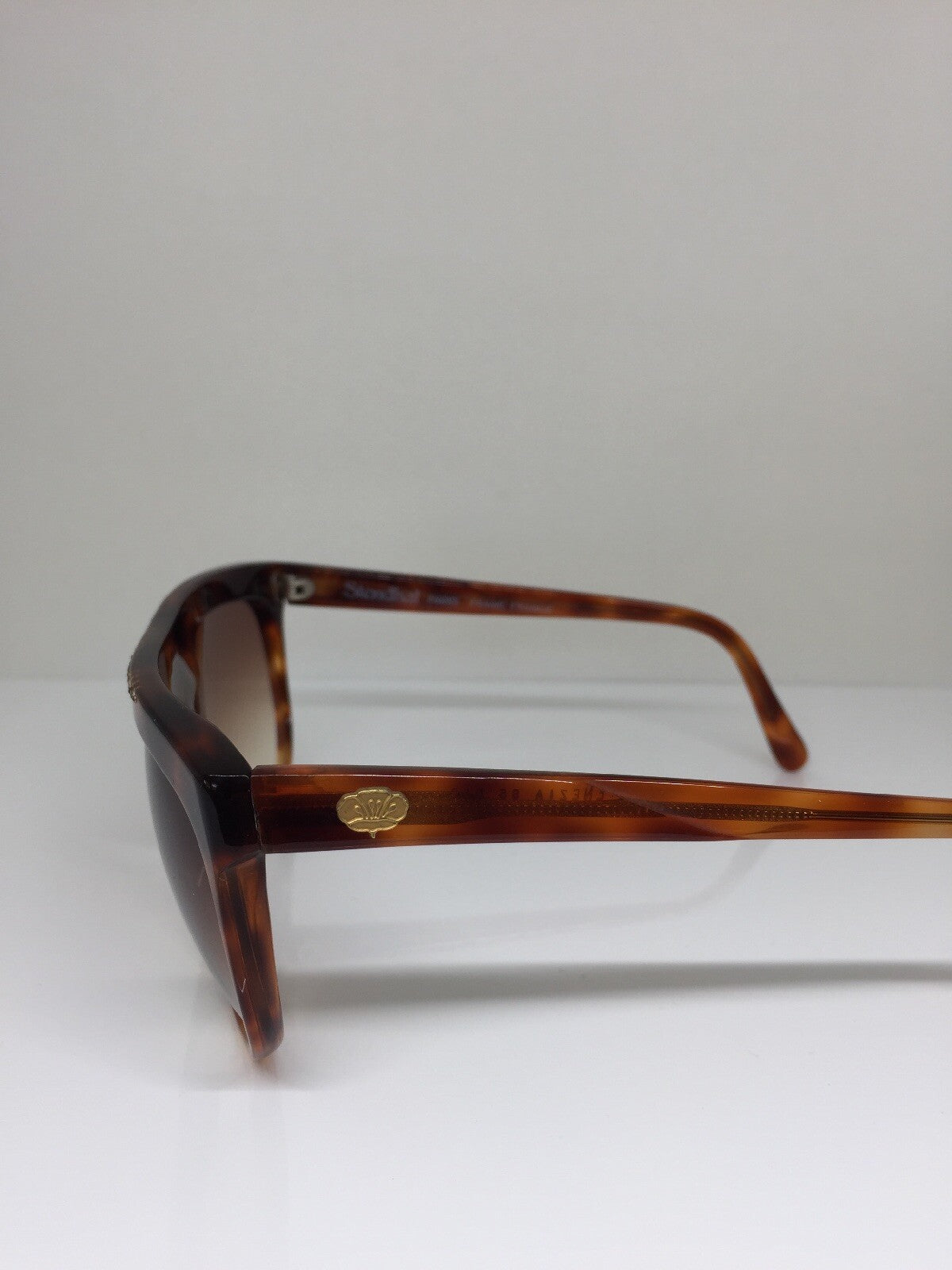 Vintage Stendhal VENEZIA S5 052 Tortoise Sunglasses - Super Vision Optical