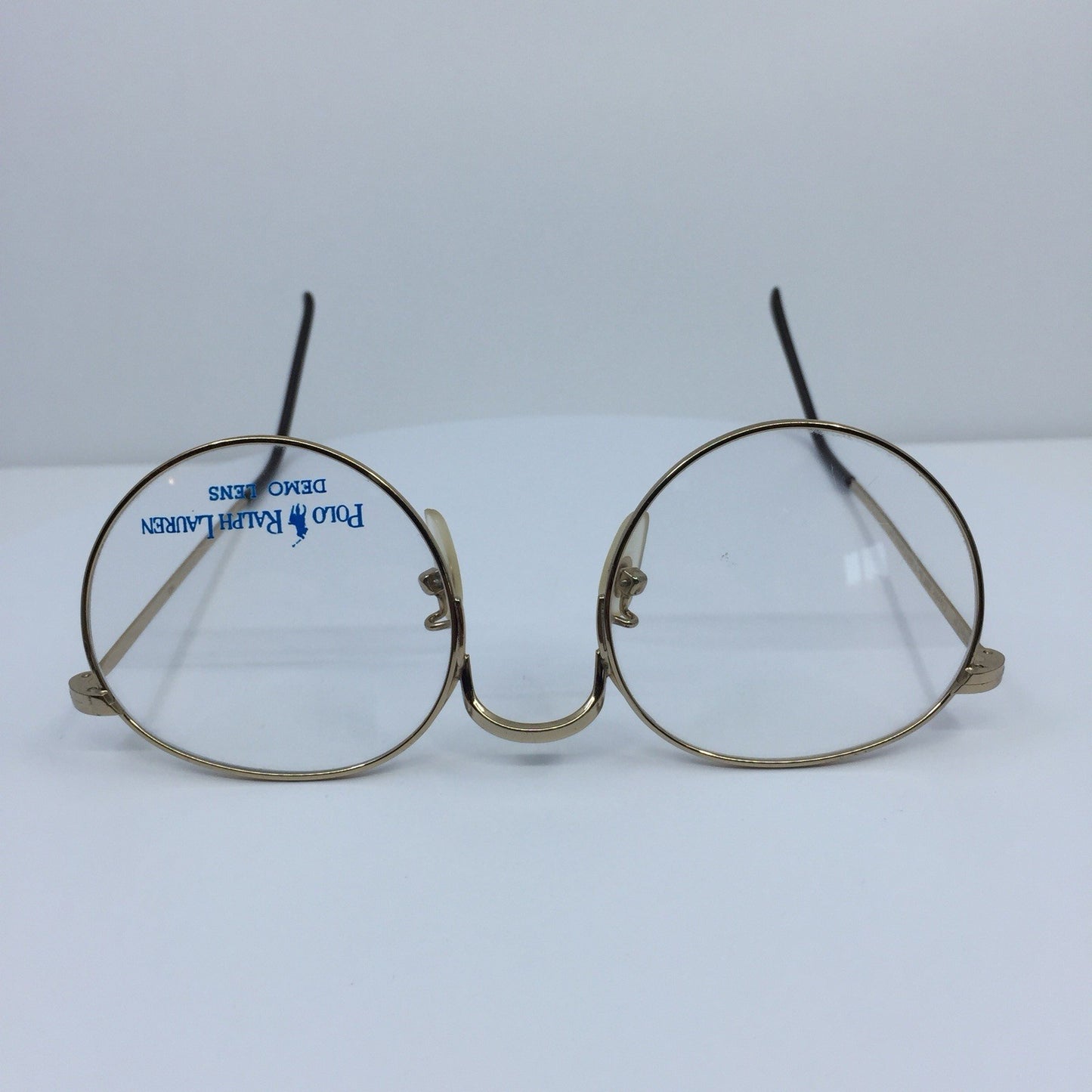 Vintage Ralph Lauren Polo Classic XXV By Ralph Lauren Gold Eyeglasses - Super Vision Optical