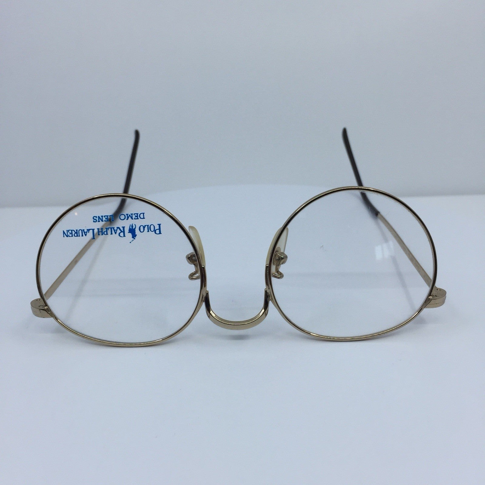 Vintage Ralph Lauren Polo Classic XXV By Ralph Lauren Gold Eyeglasses - Super Vision Optical